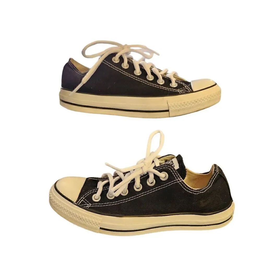 Converse Chuck Taylor All Star M9116 Ox Black Women's 7.5 Men's 5.5